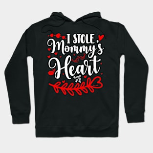 I stole mommy’s heart Hoodie